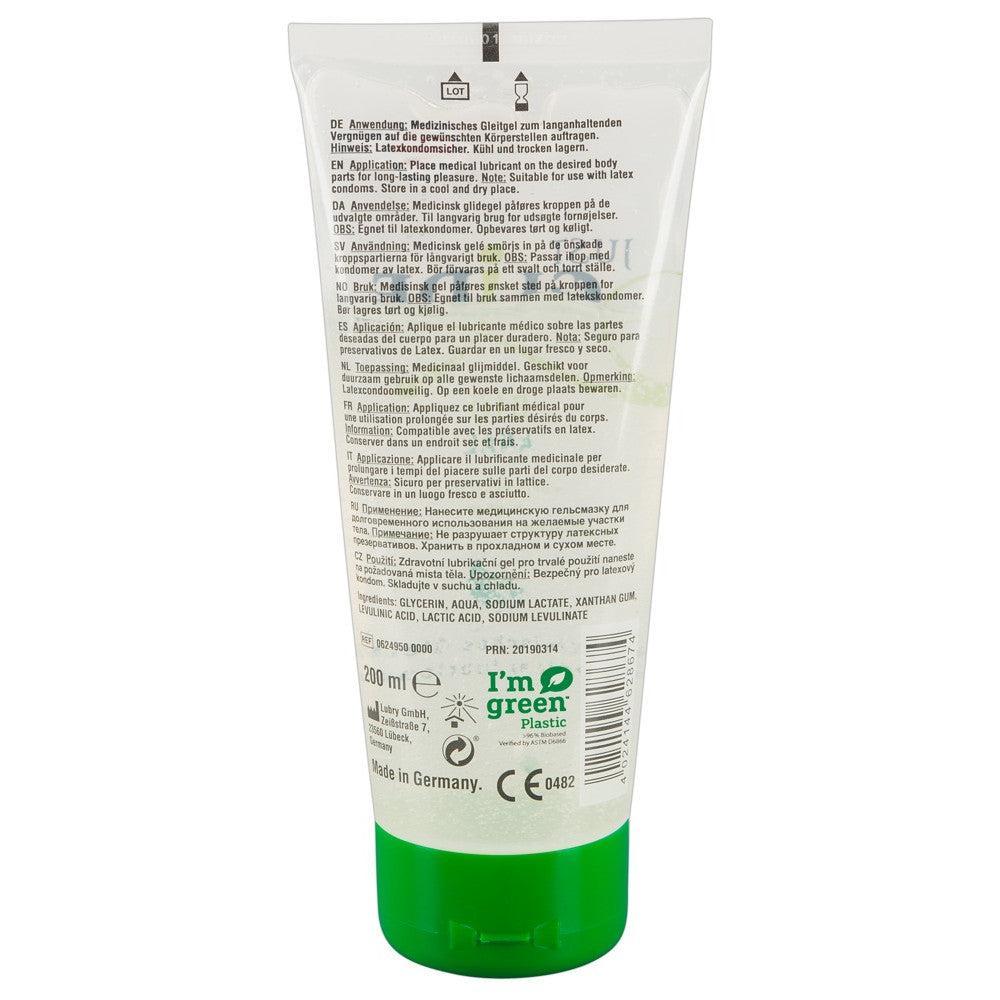 Just Glide Bio Water Based Anal Lubricant 200 ml.