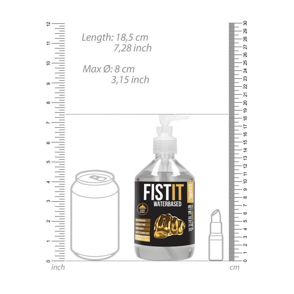 Water-based fisting lubricant Fist It 500 ml. Pump