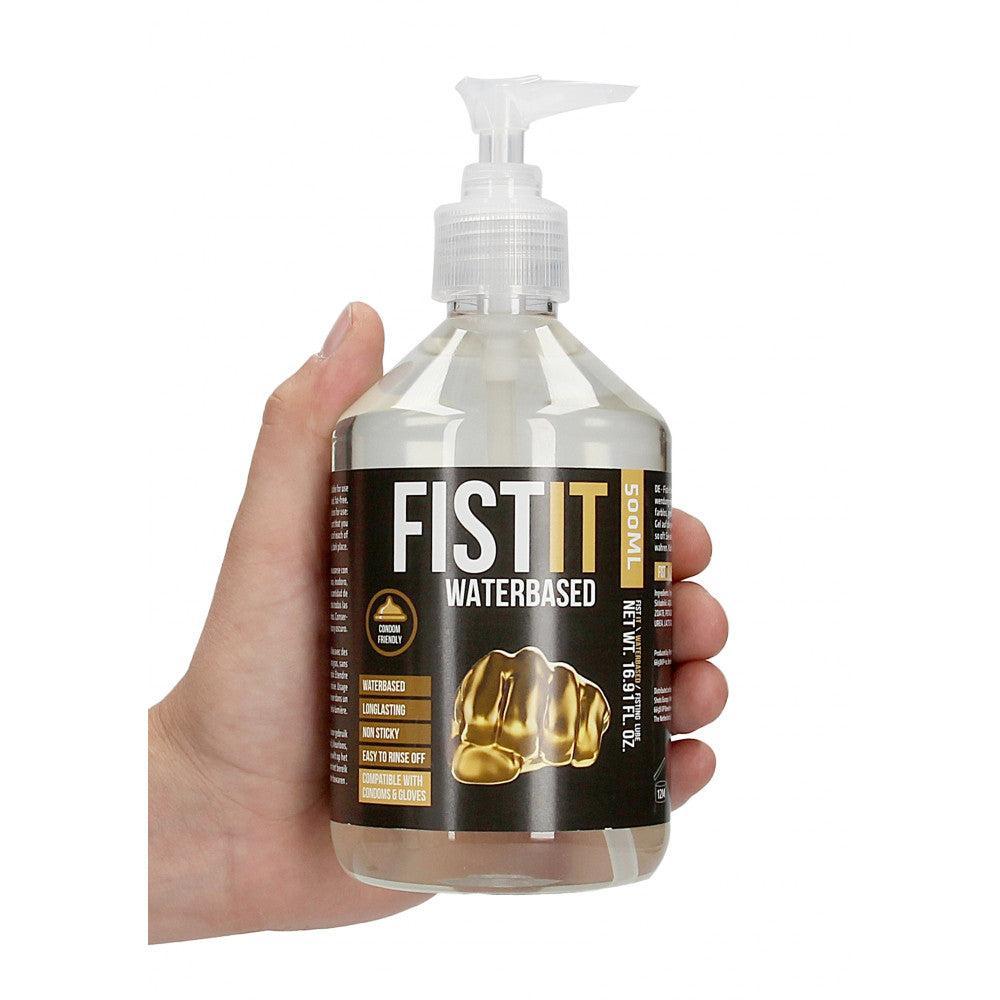 Water-based fisting lubricant Fist It 500 ml. Pump