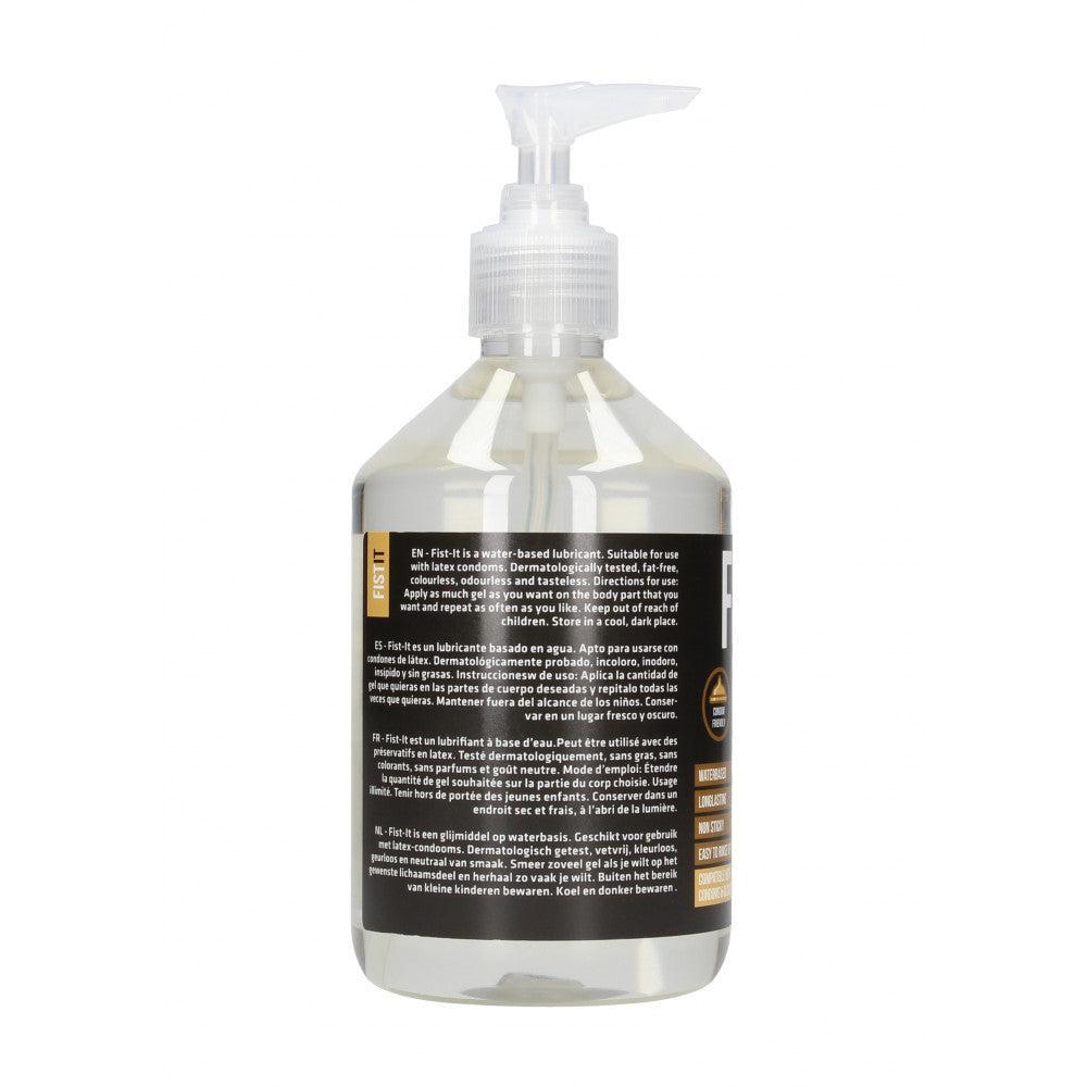 Water-based fisting lubricant Fist It 500 ml. Pump