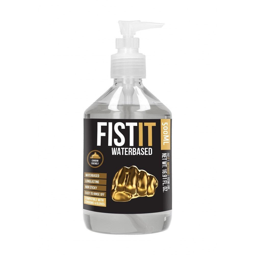 Water-based fisting lubricant Fist It 500 ml. Pump