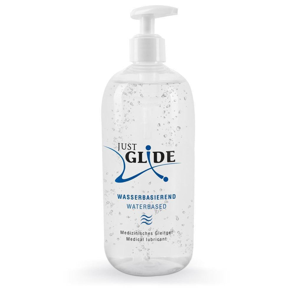 Just Glide Water Based Lubricant 500 ml.