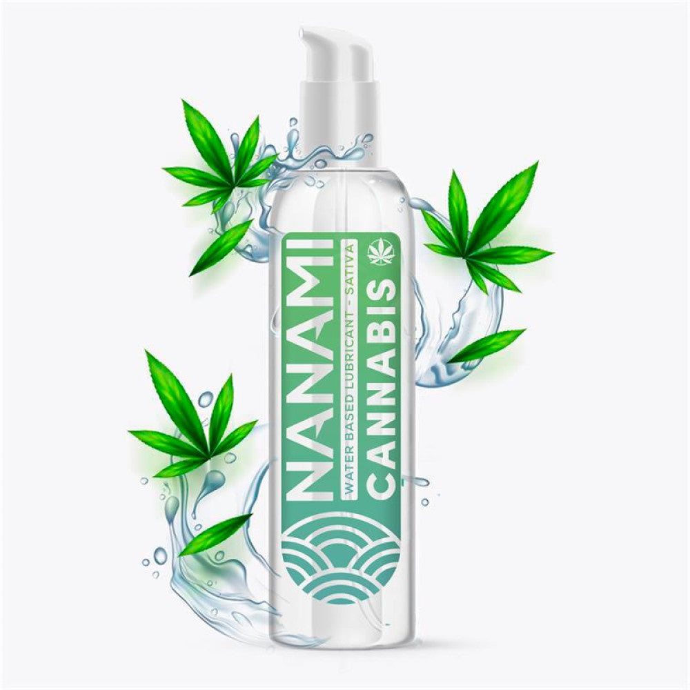 Water-based lubricant Nanami Cannabis 150 ml.