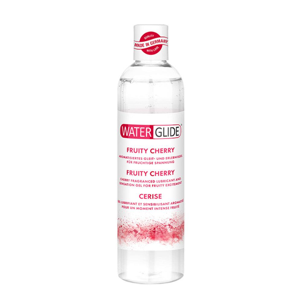 Waterglide Water-based Lubricant Cherry 300 ml.