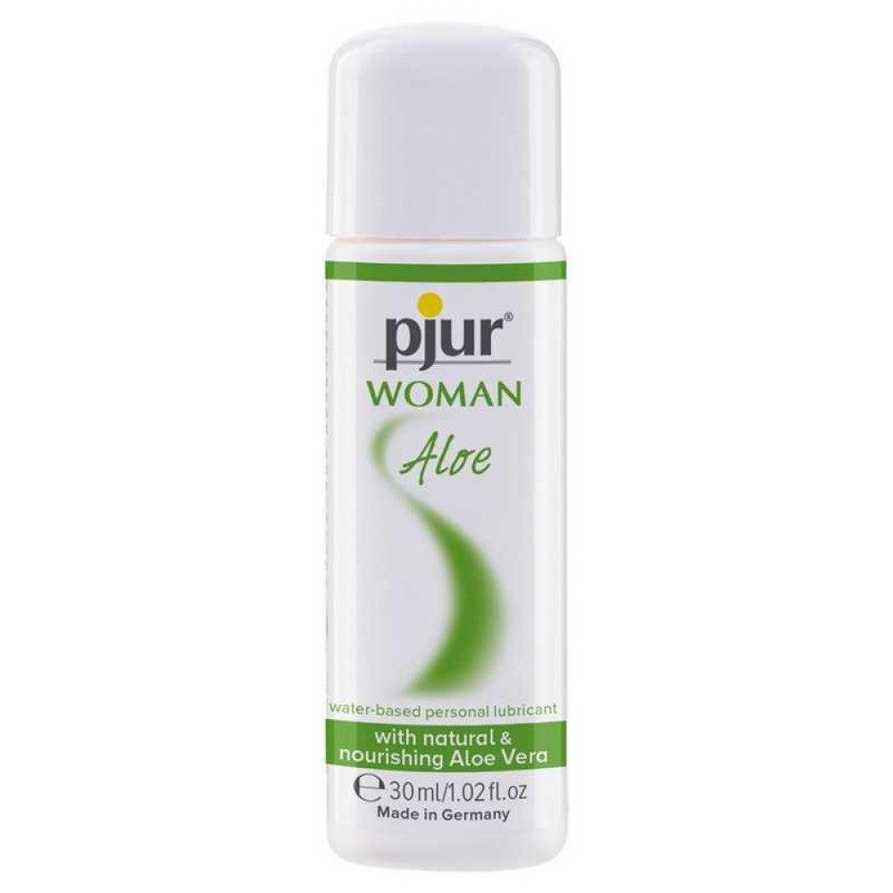 Water-based lubricant with Aloe Vera Pjur Woman Aloe 30 ml