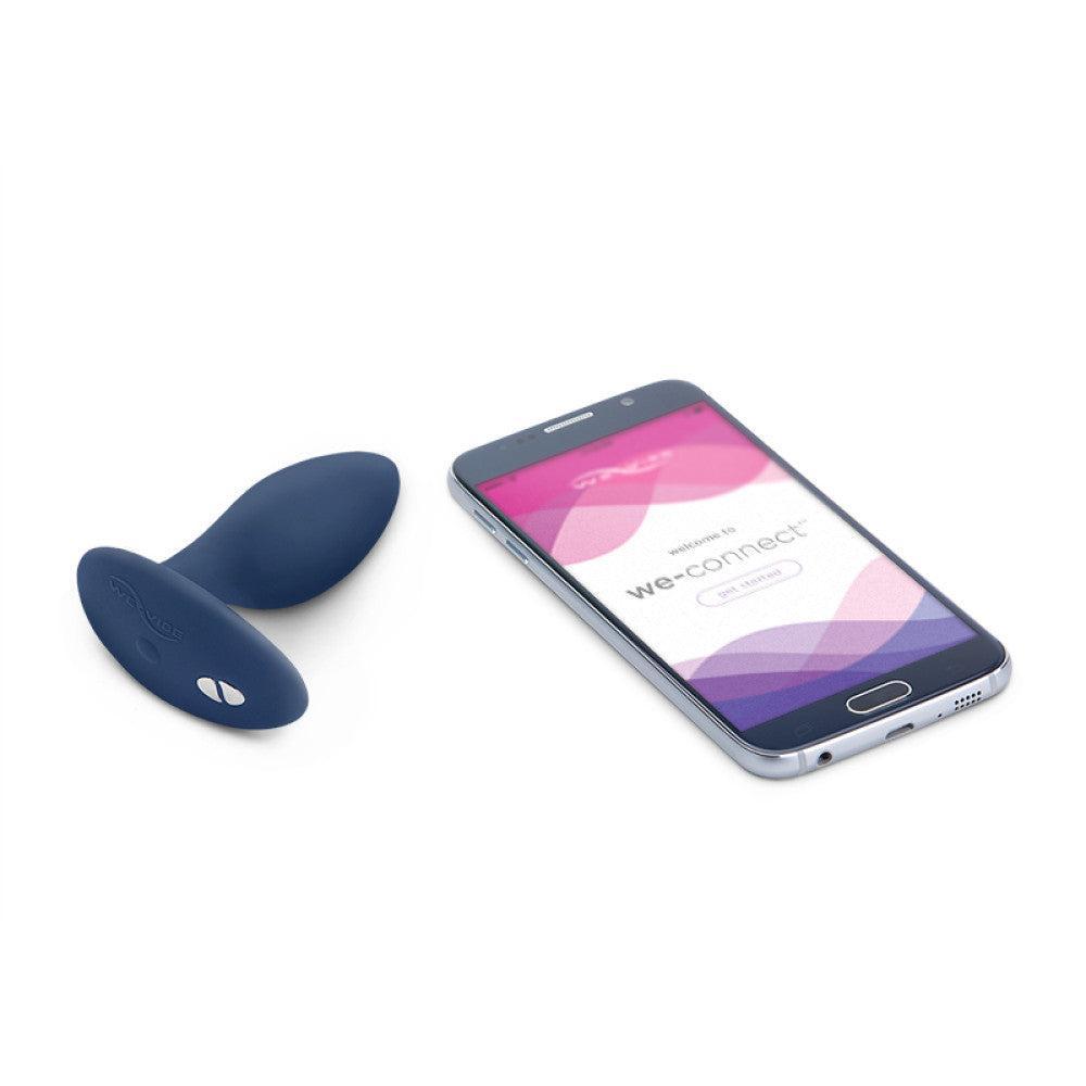 We-Vibe Ditto Silicone Vibrating Butt Plug