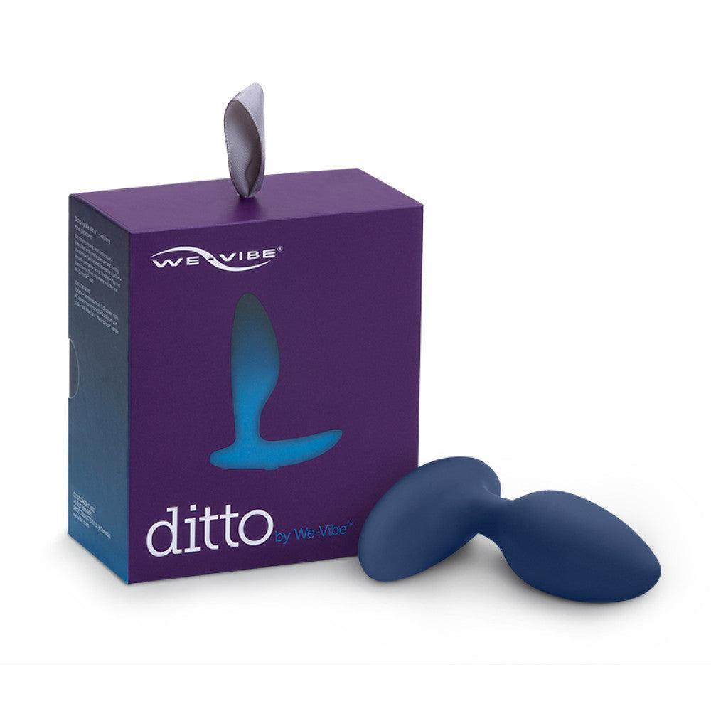 We-Vibe Ditto Silicone Vibrating Butt Plug
