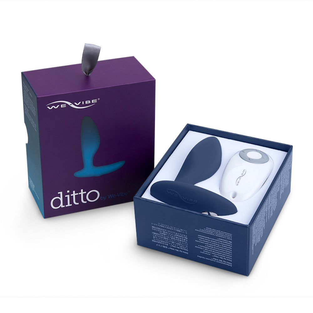 We-Vibe Ditto Silicone Vibrating Butt Plug