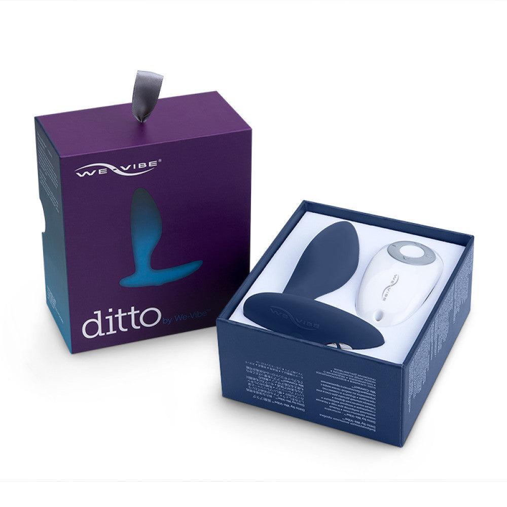 We-Vibe Ditto Silicone Vibrating Butt Plug