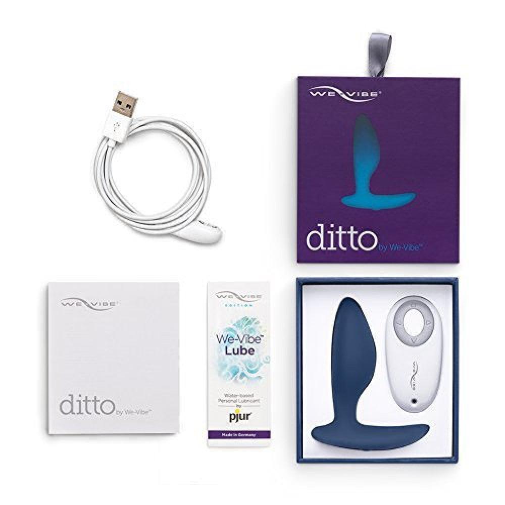 We-Vibe Ditto Silicone Vibrating Butt Plug