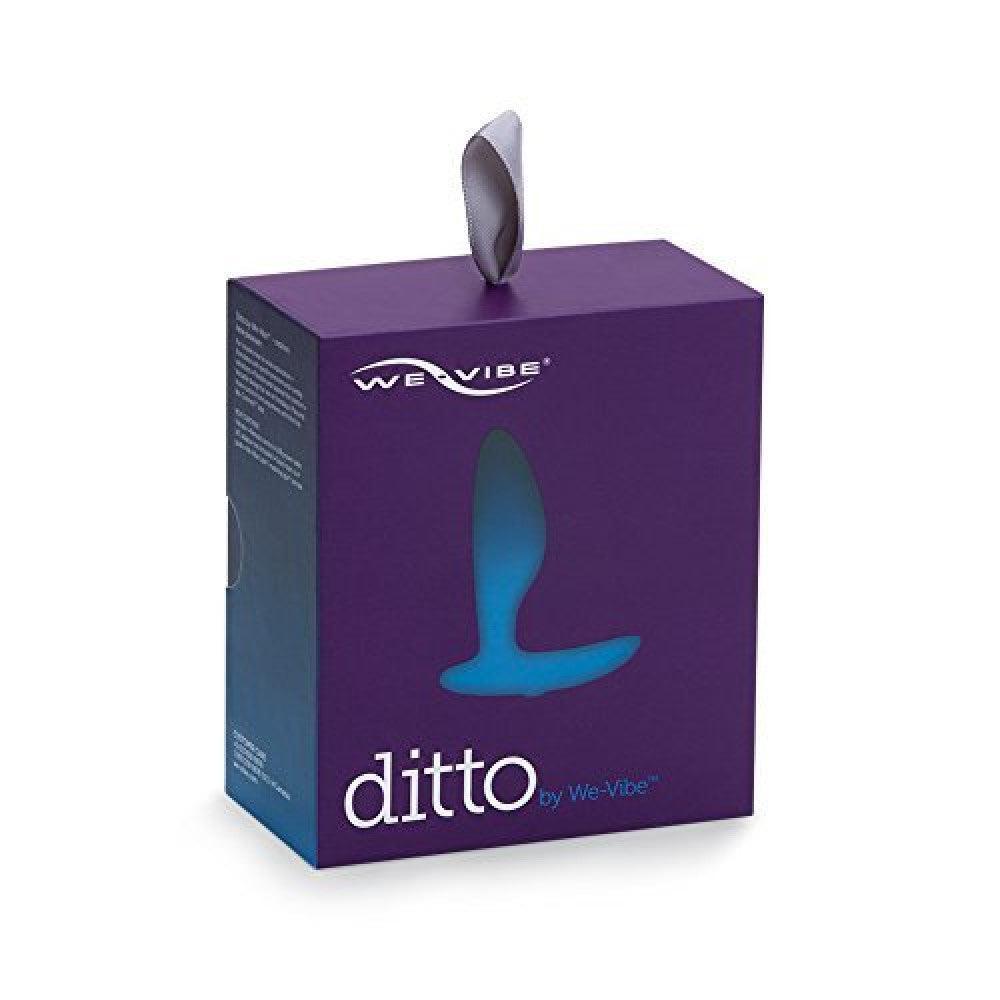 We-Vibe Ditto Silicone Vibrating Butt Plug
