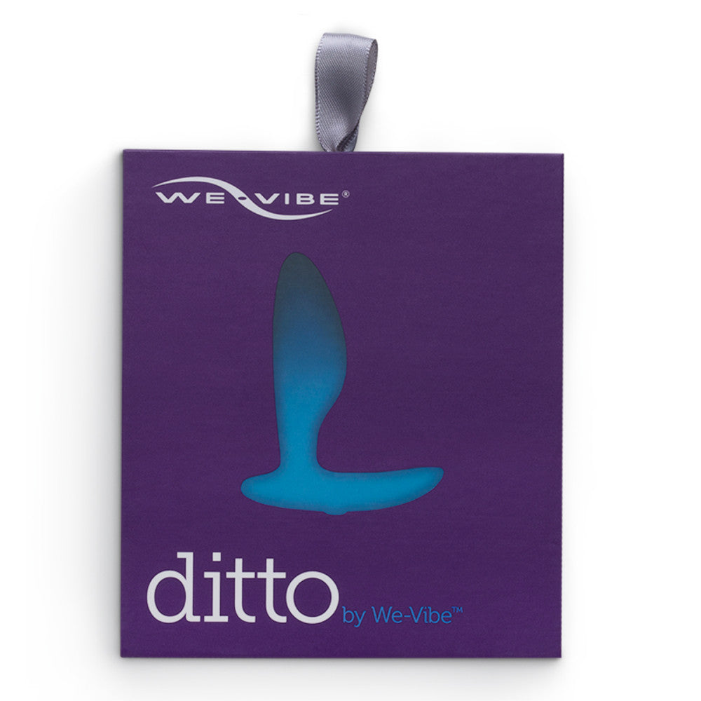 We-Vibe Ditto Silicone Vibrating Butt Plug