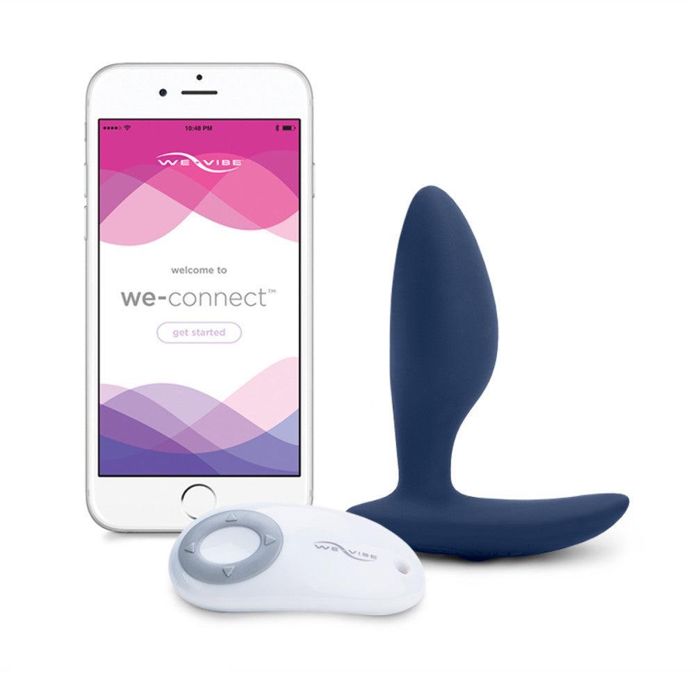We-Vibe Ditto Silicone Vibrating Butt Plug