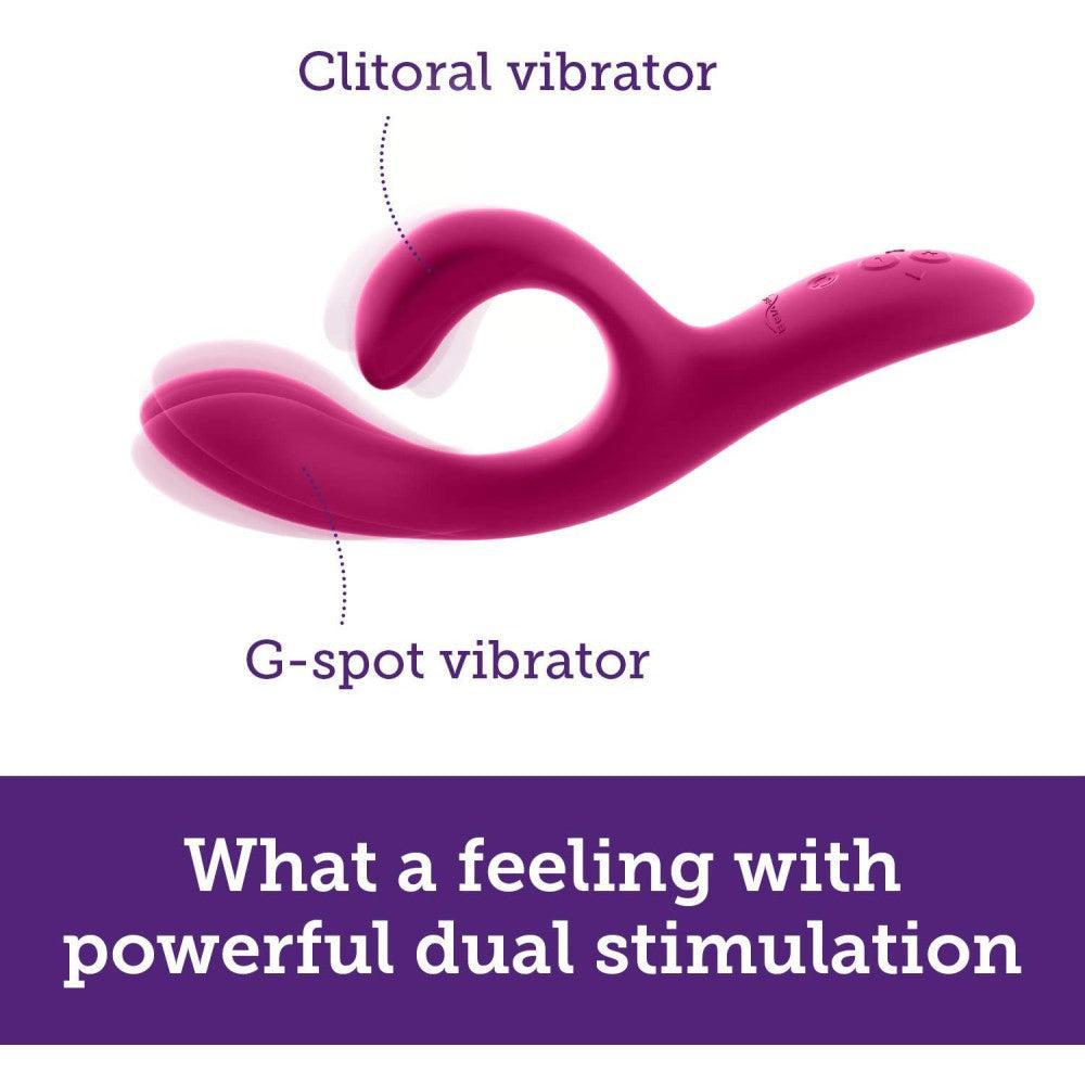 We-Vibe Nova 2 Silicone Rabbit Vibrator