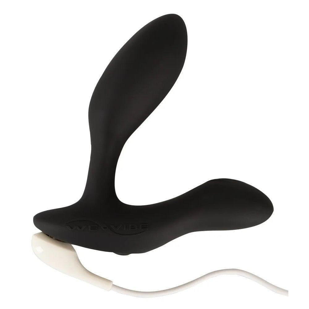 We-Vibe Vector+ Luxury Prostate Stimulator with App Black
