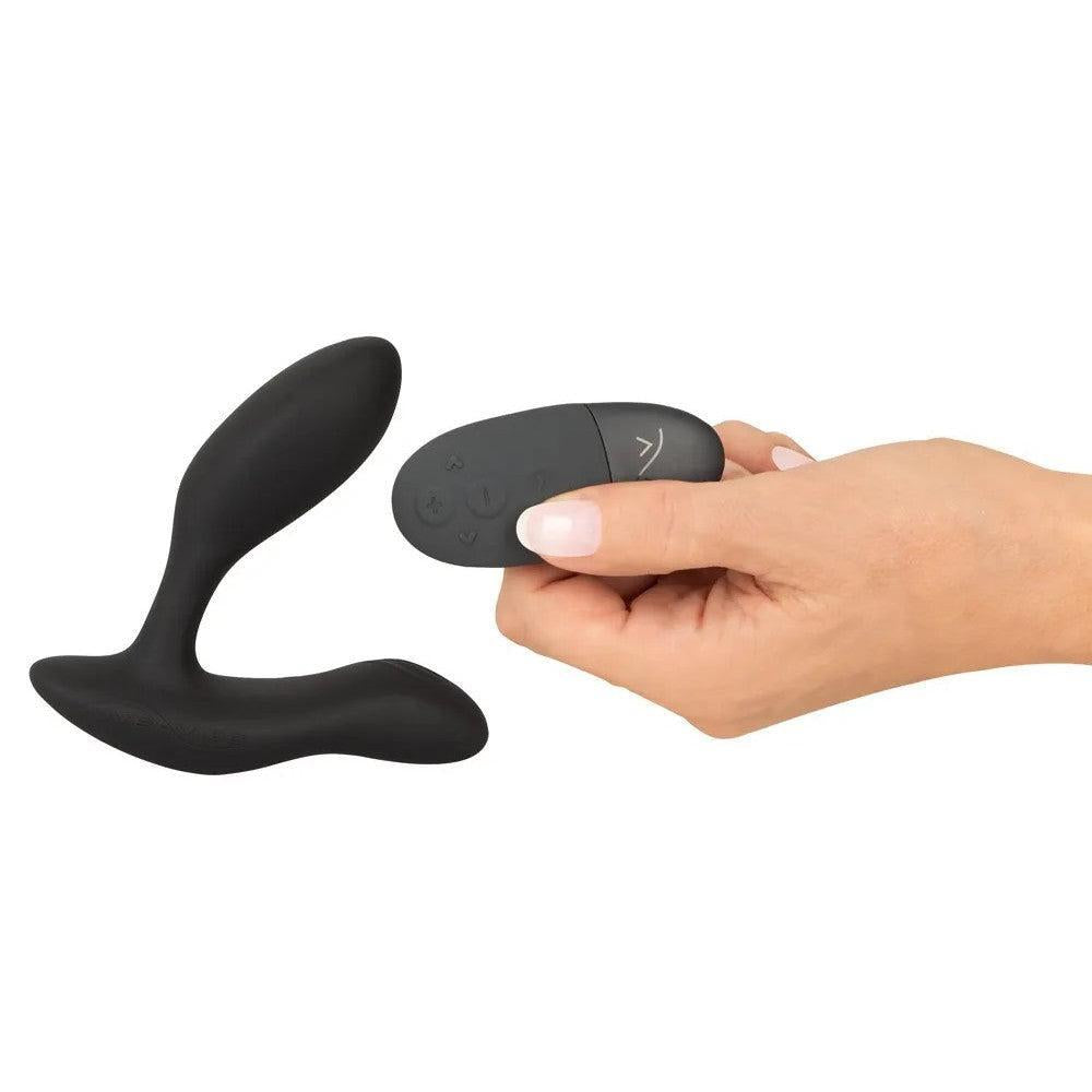 We-Vibe Vector+ Luxury Prostate Stimulator with App Black