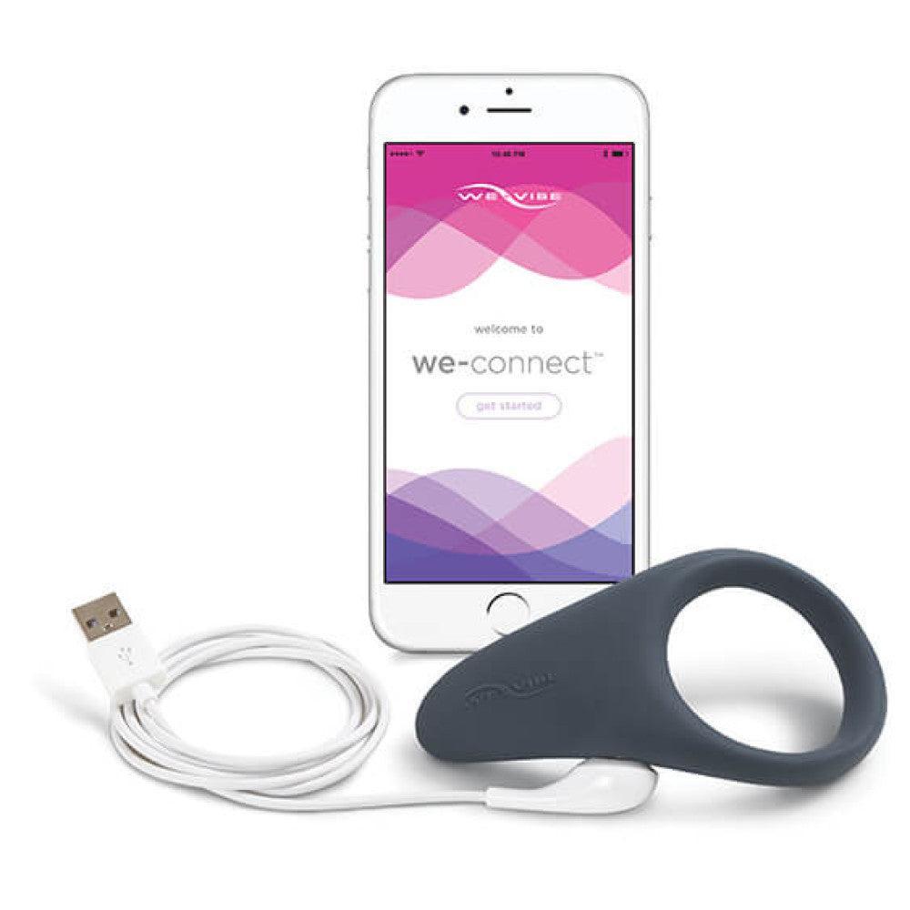 We-Vibe Verge Silicone Rechargeable Cock Ring