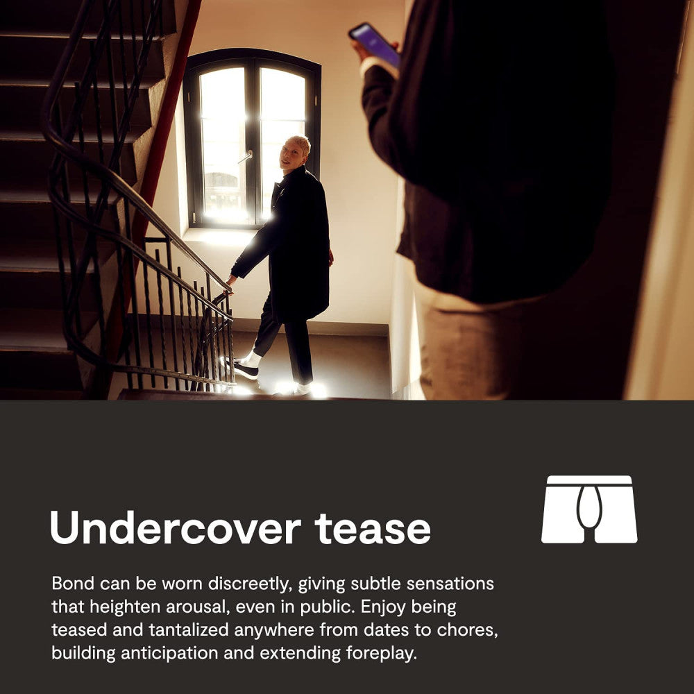 We-Vibe Bond Rechargeable Vibrating Cock Ring