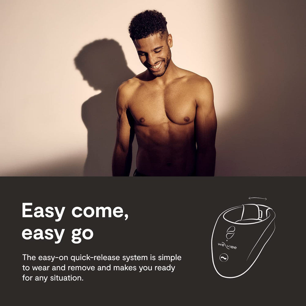 We-Vibe Bond Rechargeable Vibrating Cock Ring