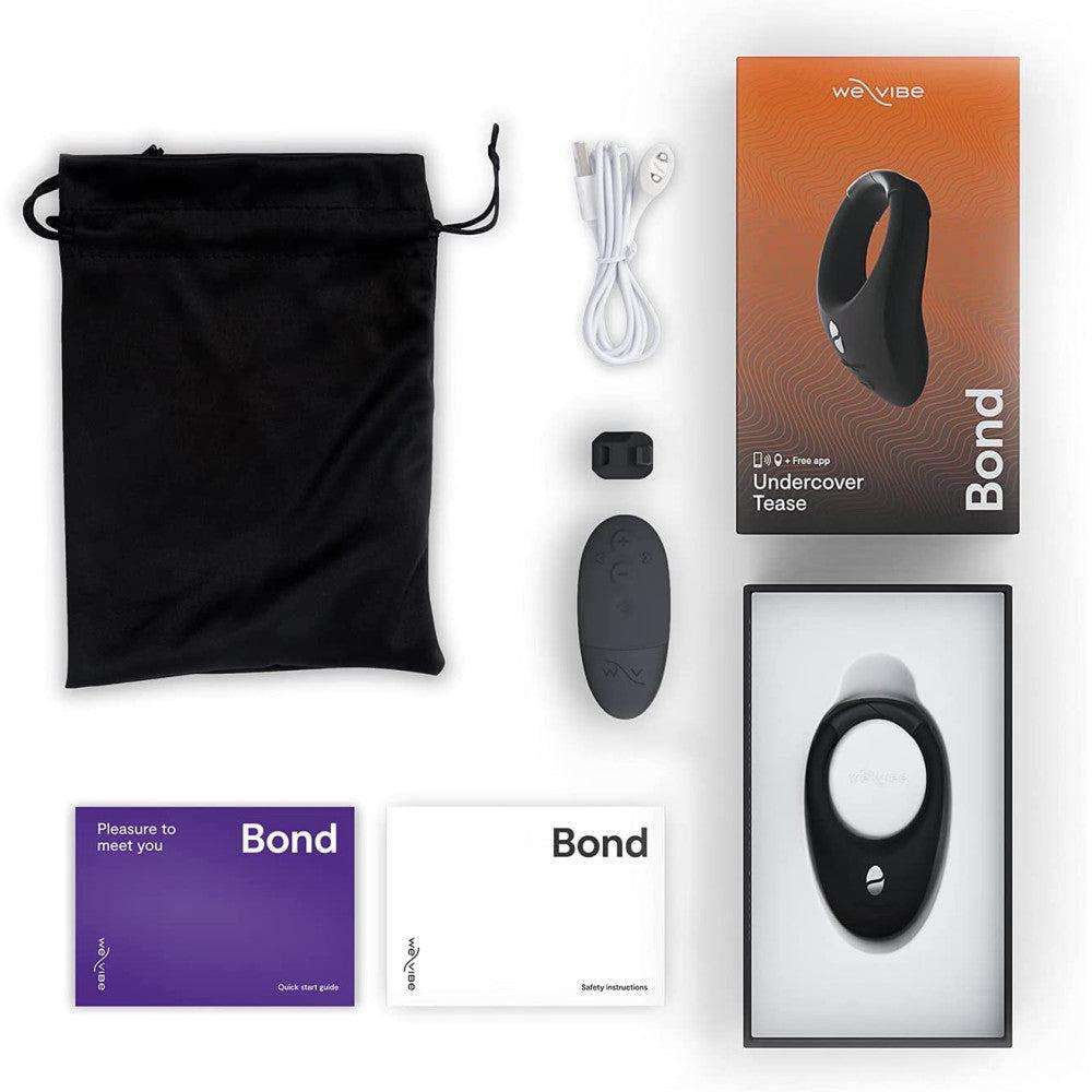 We-Vibe Bond Rechargeable Vibrating Cock Ring