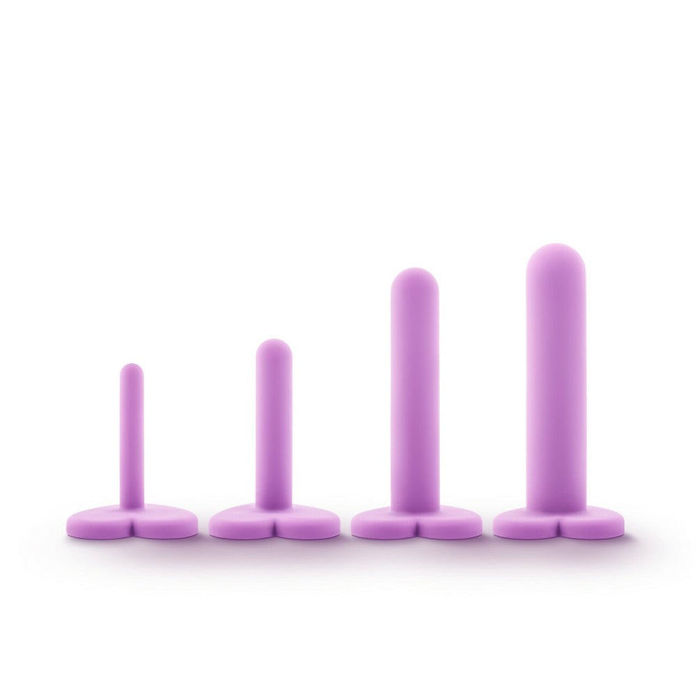 Wellness Vaginal Dilator Set Purple