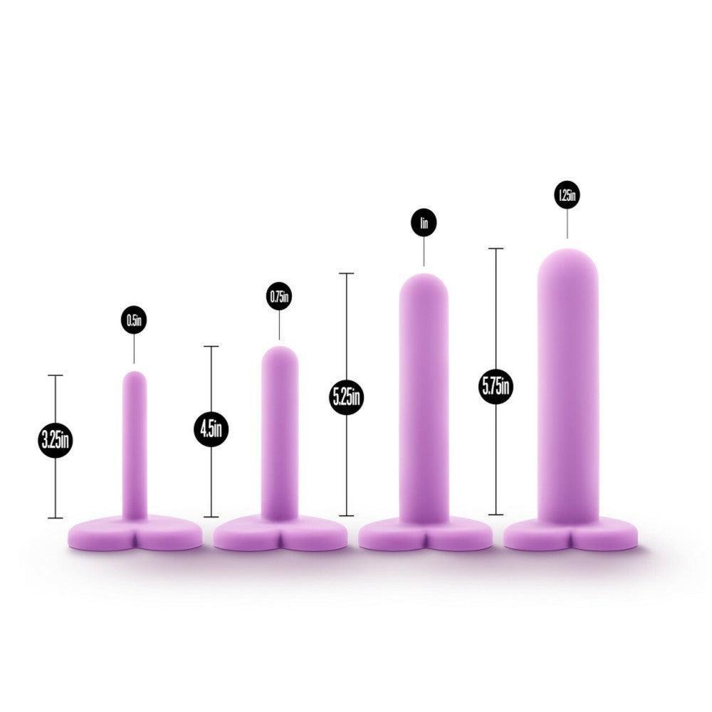 Wellness Vaginal Dilator Set Purple