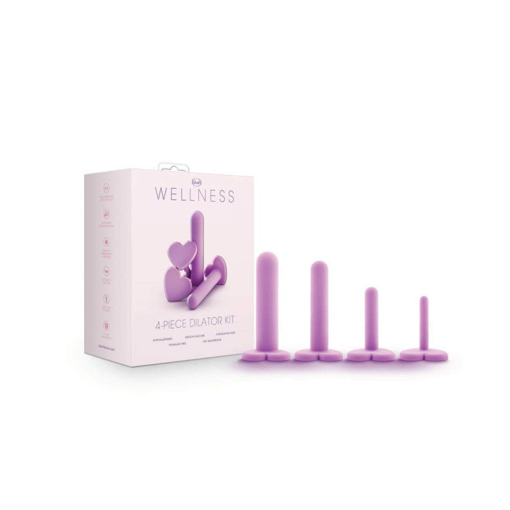 Wellness Vaginal Dilator Set Purple