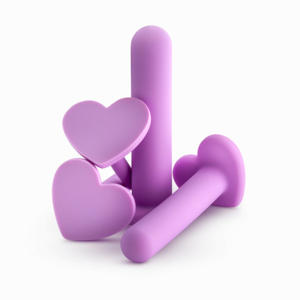 Wellness Vaginal Dilator Set Purple