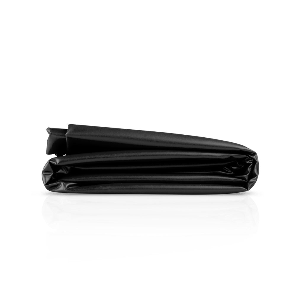 Wet Games Vinyl Sex Sheet Bedding Black