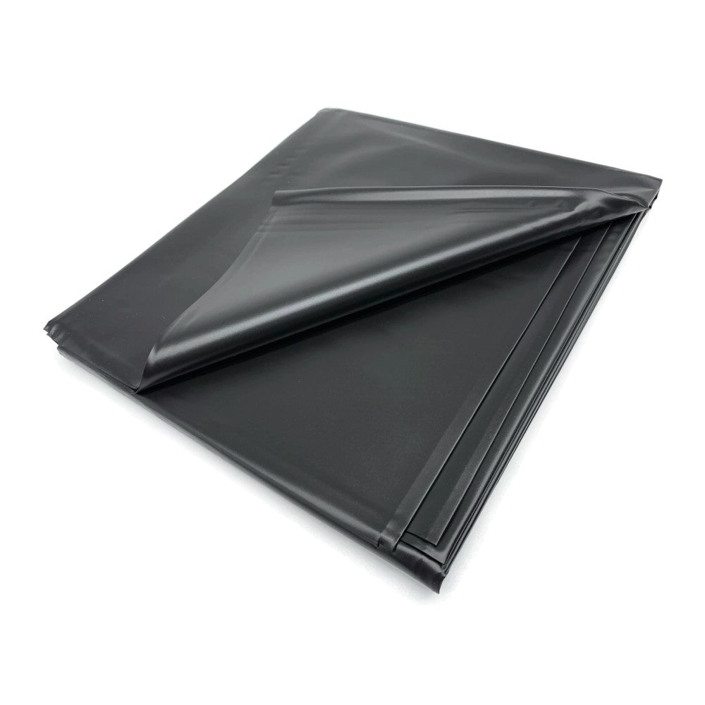 Wet Games Vinyl Sex Sheet Bedding Black