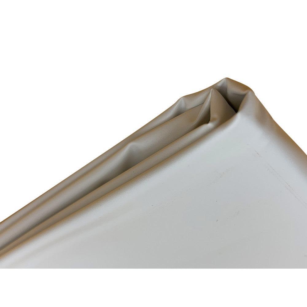 Sexmax Wet Games Vinyl Bed Sheet White