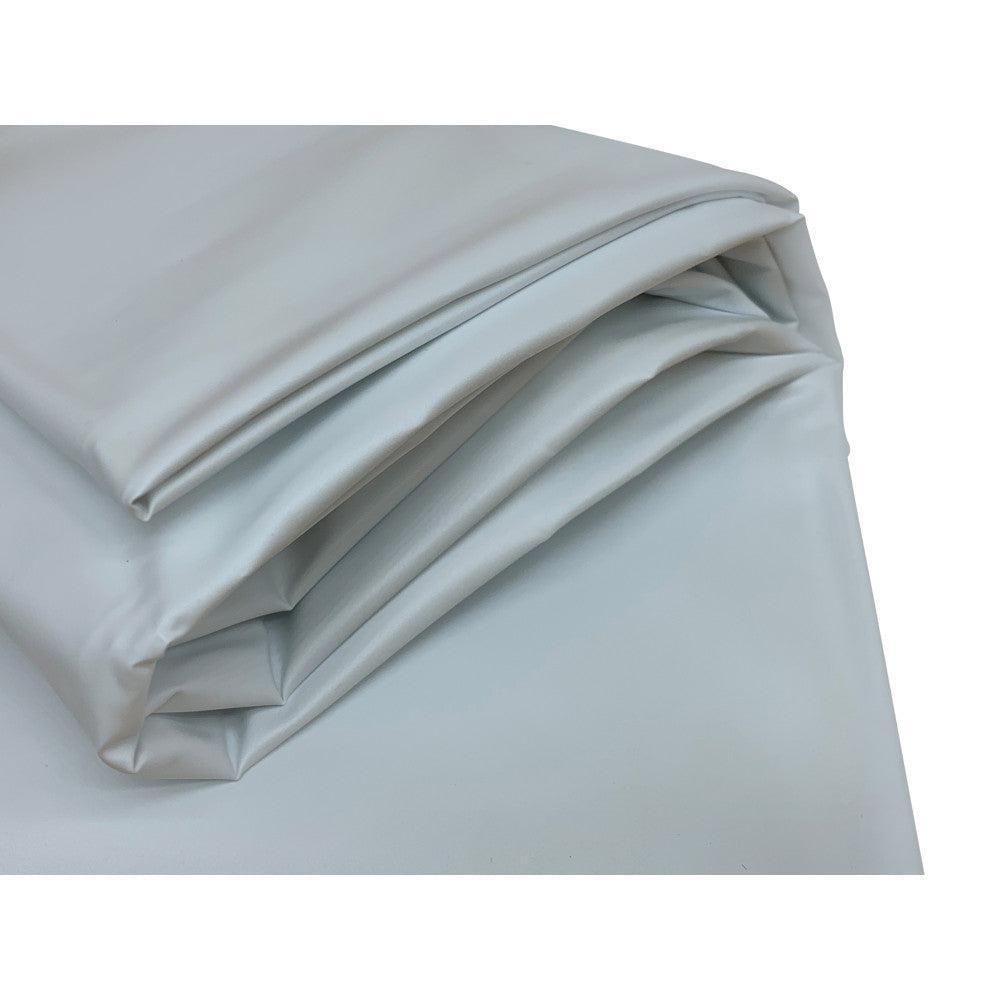 Sexmax Wet Games Vinyl Bed Sheet White