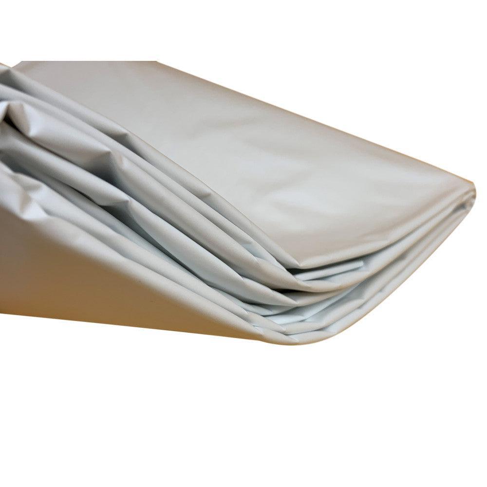 Sexmax Wet Games Vinyl Bed Sheet White