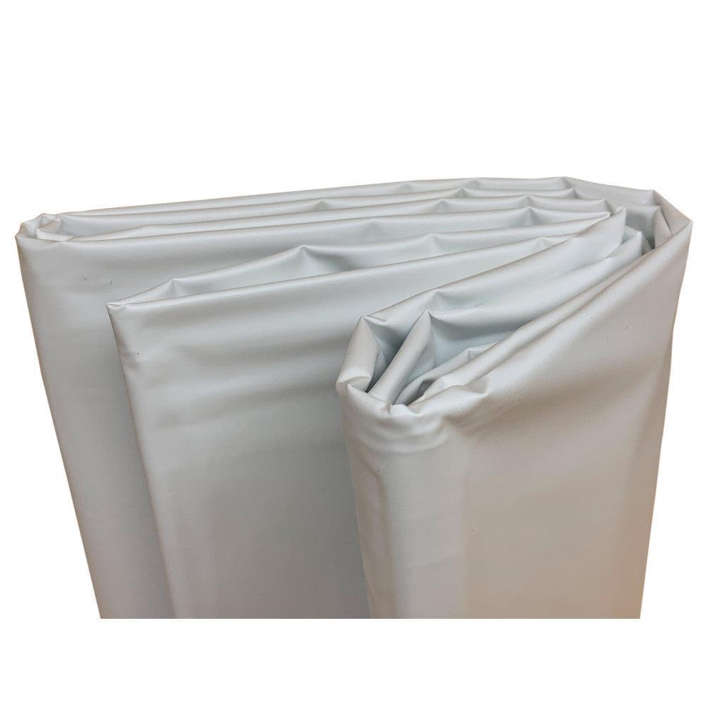 Sexmax Wet Games Vinyl Bed Sheet White