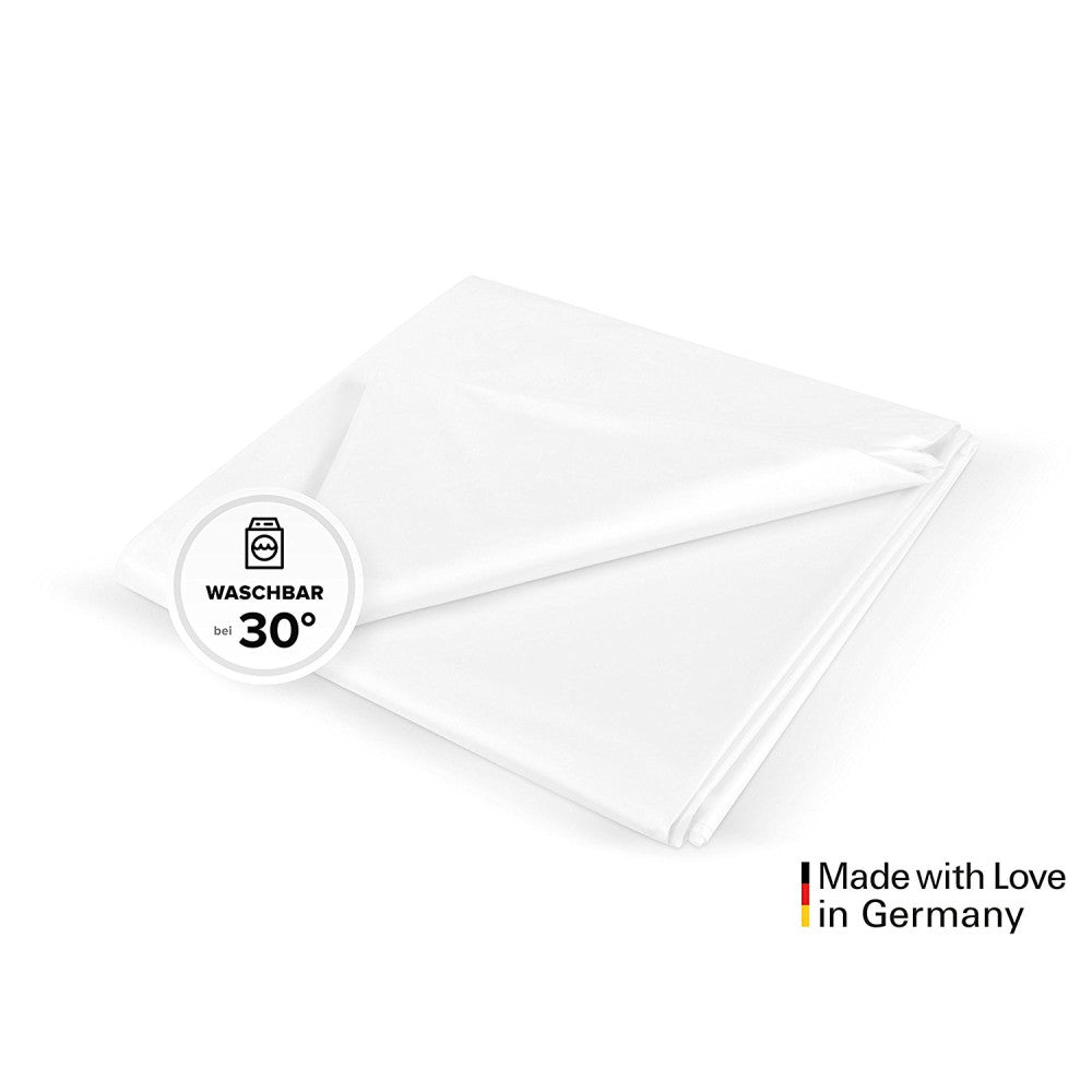 Sexmax Wet Games Vinyl Bed Sheet White