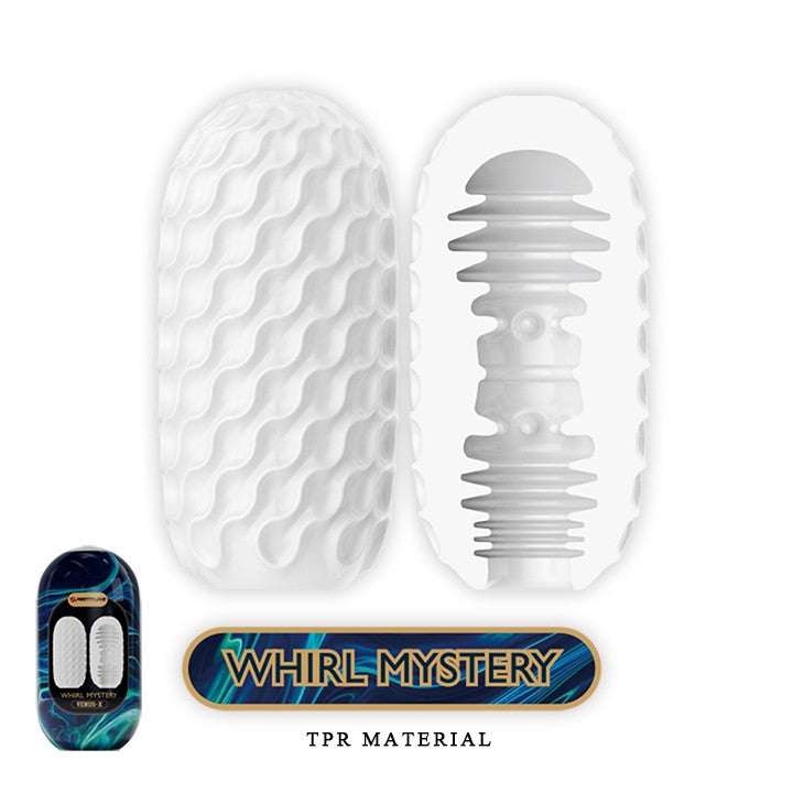 Whirl Mystery Venus-X Elastic Masturbator Egg