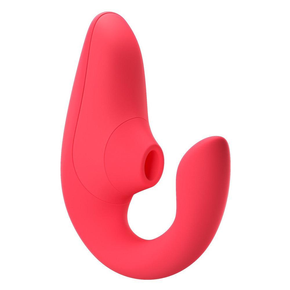 Womanizer Blend Rechargeable G-Spot Vibrator with Suction Clitoris Stimulator