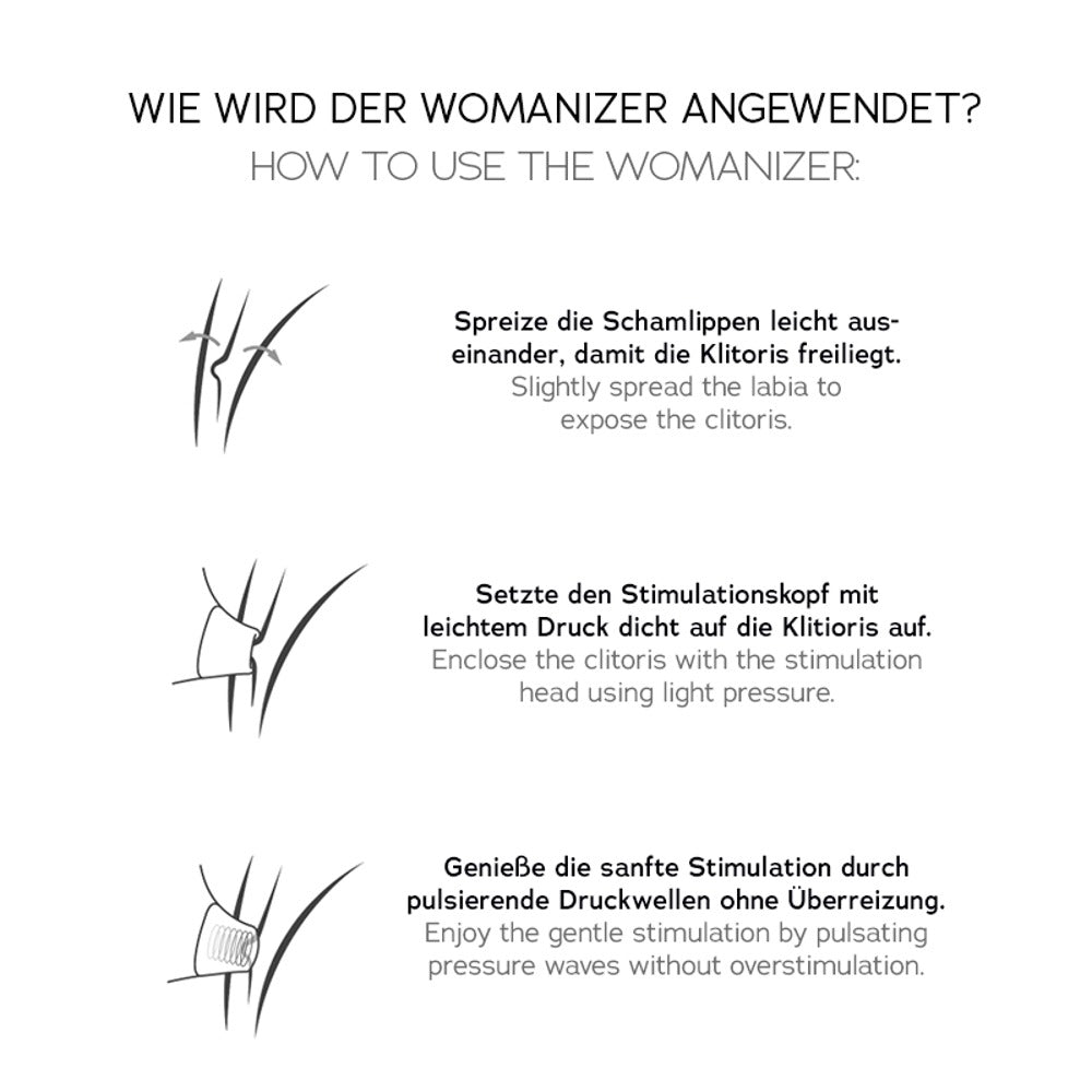 Womanizer Blend Rechargeable G-Spot Vibrator with Suction Clitoris Stimulator