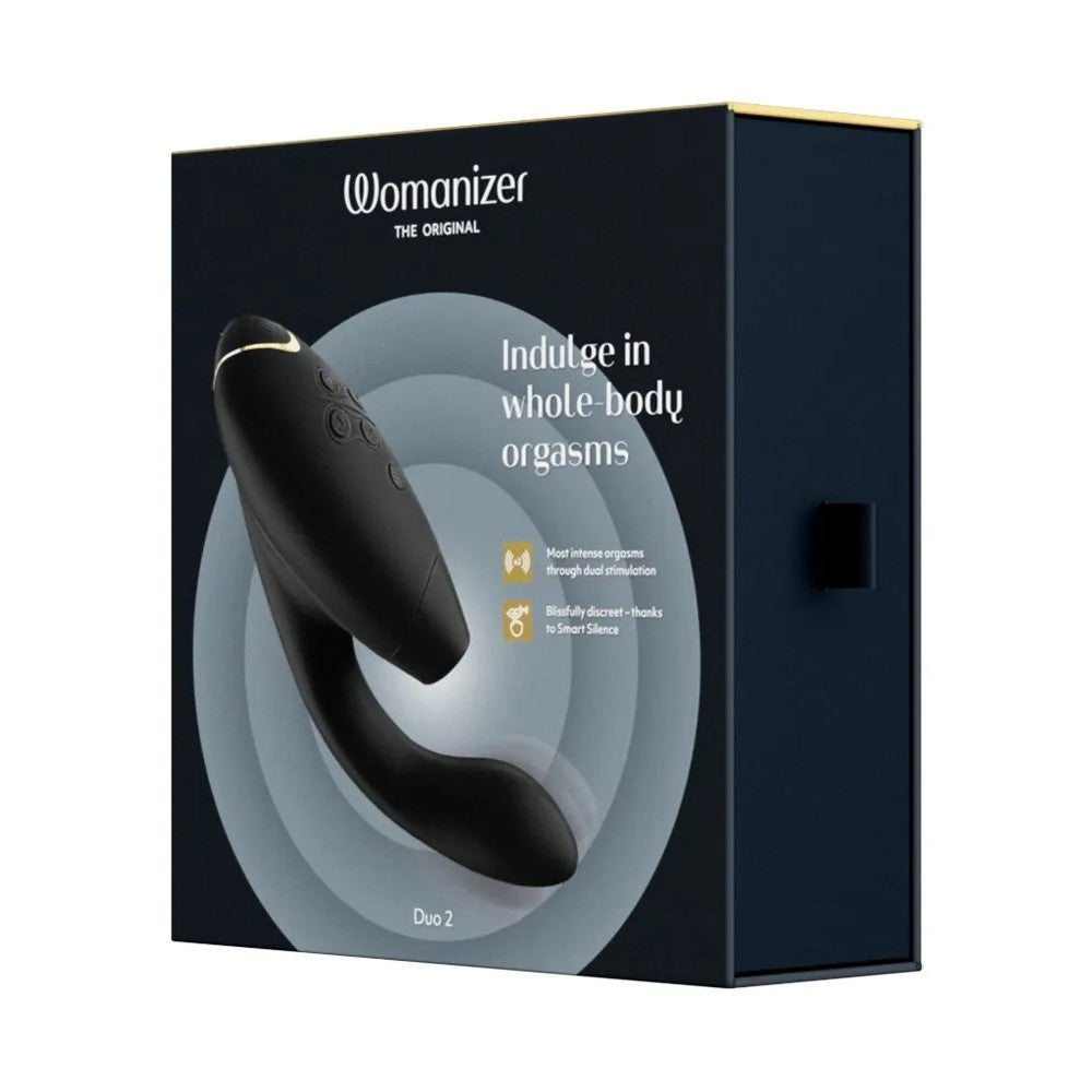 Womanizer Duo 2 Luxury Air Wave Clitoris Vibrator