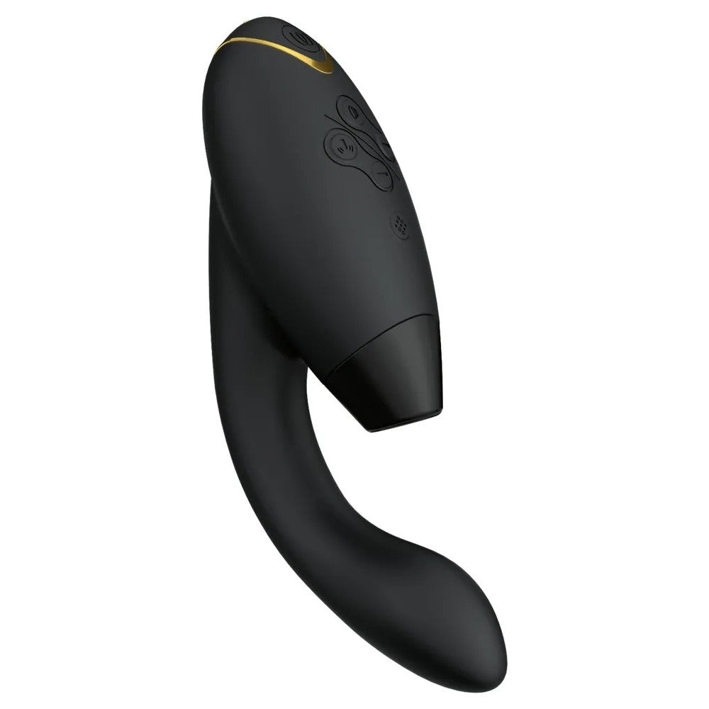 Womanizer Duo 2 Luxury Air Wave Clitoris Vibrator