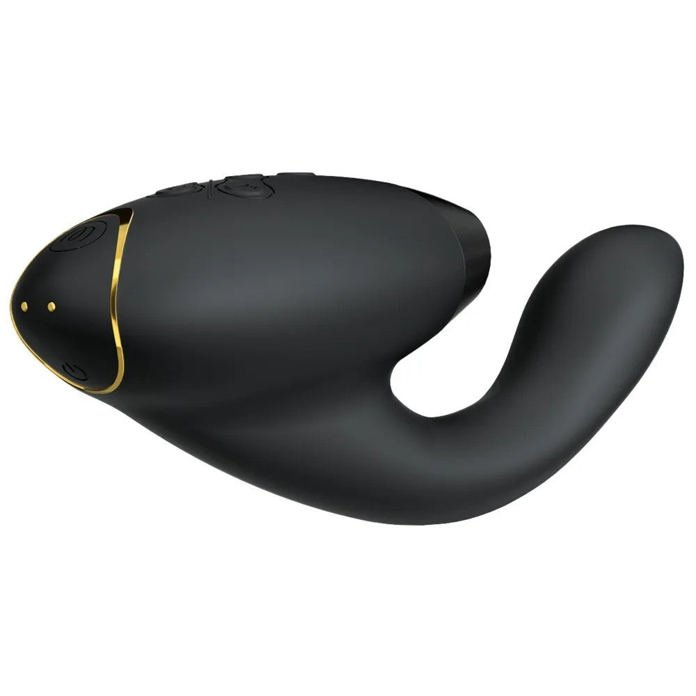 Womanizer Duo 2 Luxury Air Wave Clitoris Vibrator