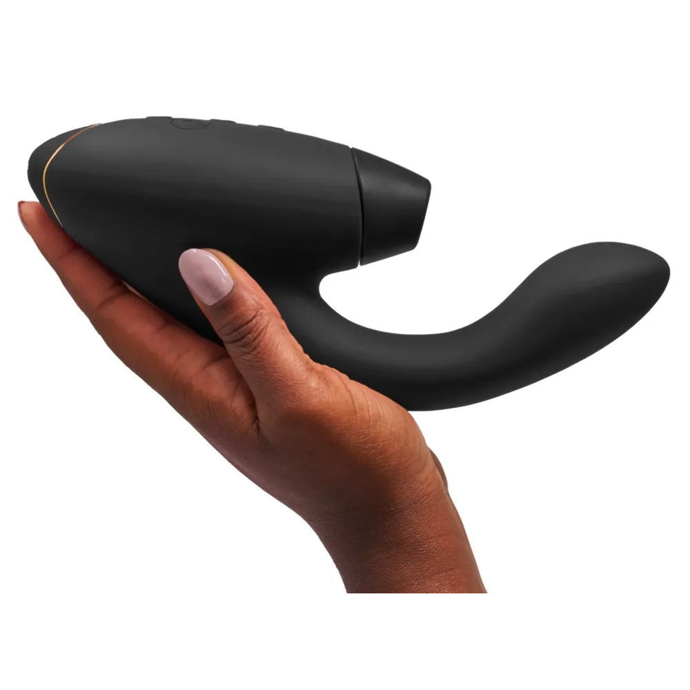 Womanizer Duo 2 Luxury Air Wave Clitoris Vibrator