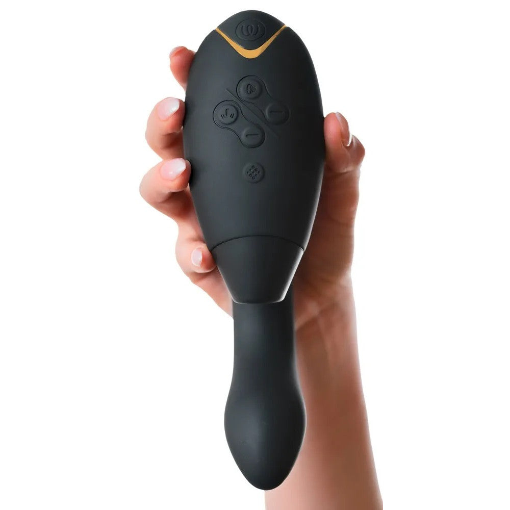 Womanizer Duo 2 Luxury Air Wave Clitoris Vibrator