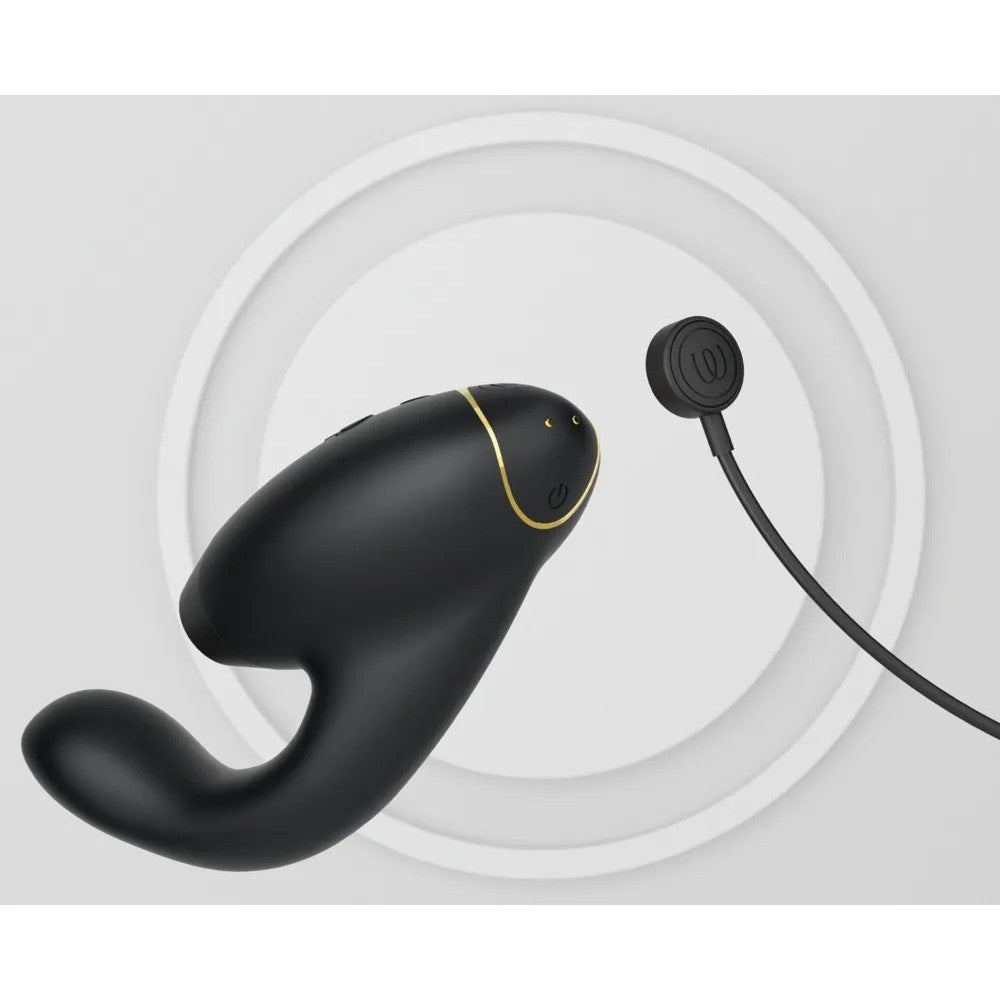 Womanizer Duo 2 Luxury Air Wave Clitoris Vibrator