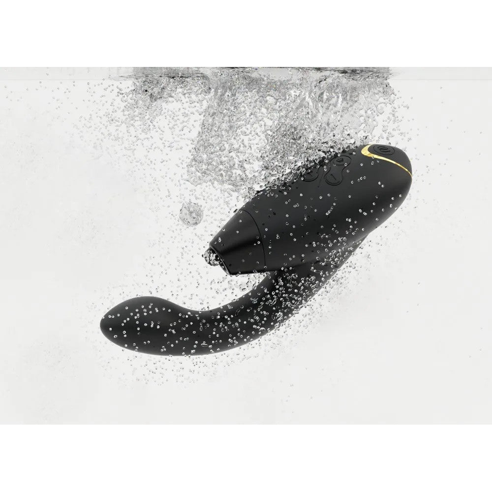 Womanizer Duo 2 Luxury Air Wave Clitoris Vibrator
