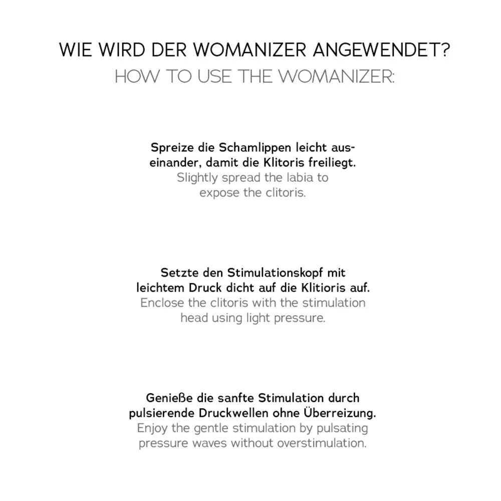 Womanizer OG Unique G-spot Suction Vibrator Black