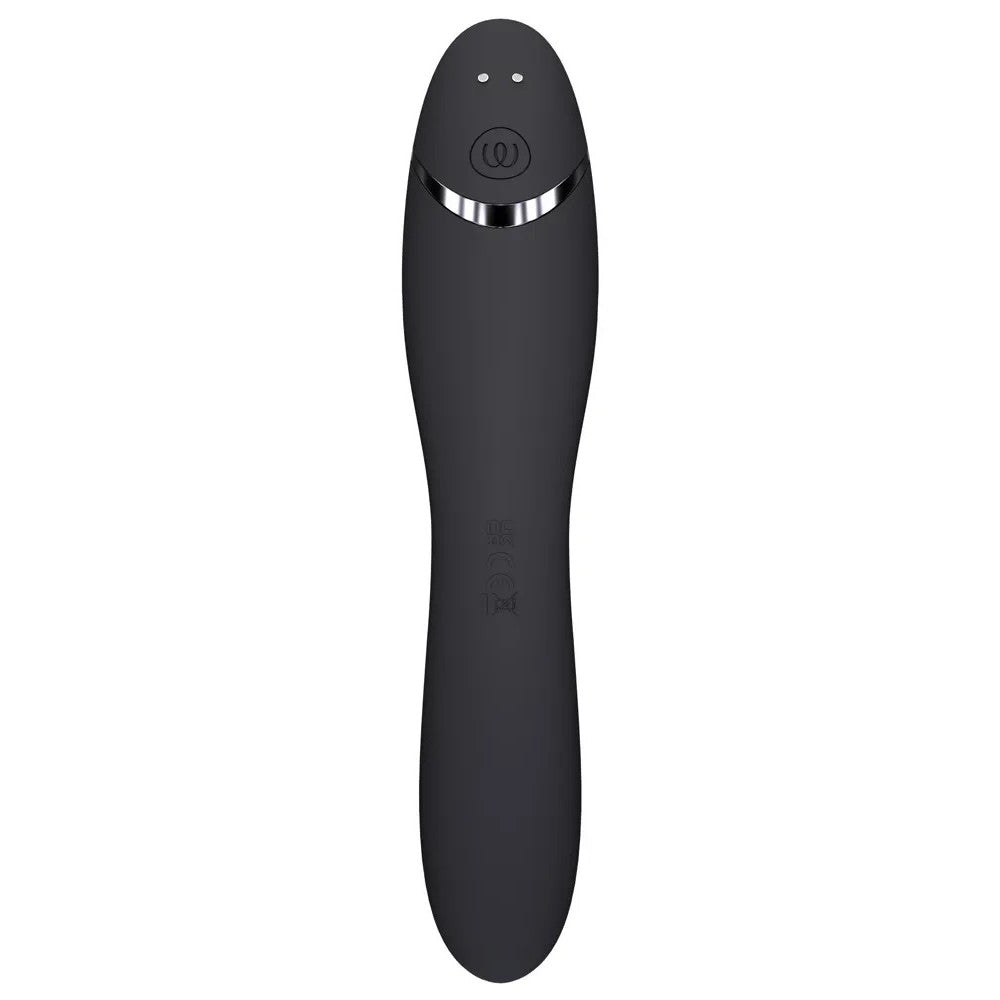 Womanizer OG Unique G-spot Suction Vibrator Black