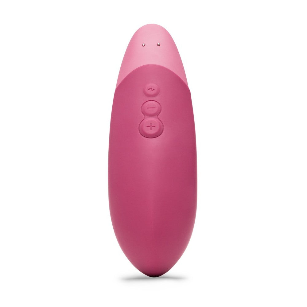 Womanizer Vibe Rechargeable Silicone Lay-On Vibrator