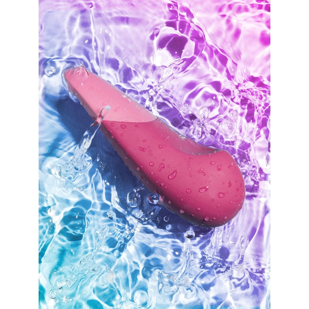 Womanizer Vibe Rechargeable Silicone Lay-On Vibrator