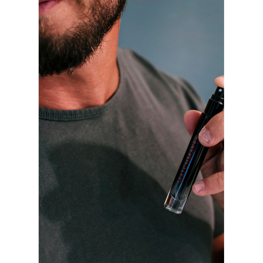 Women's Perfume with Pheromones Matchmaker Black Diamond 10 ml.